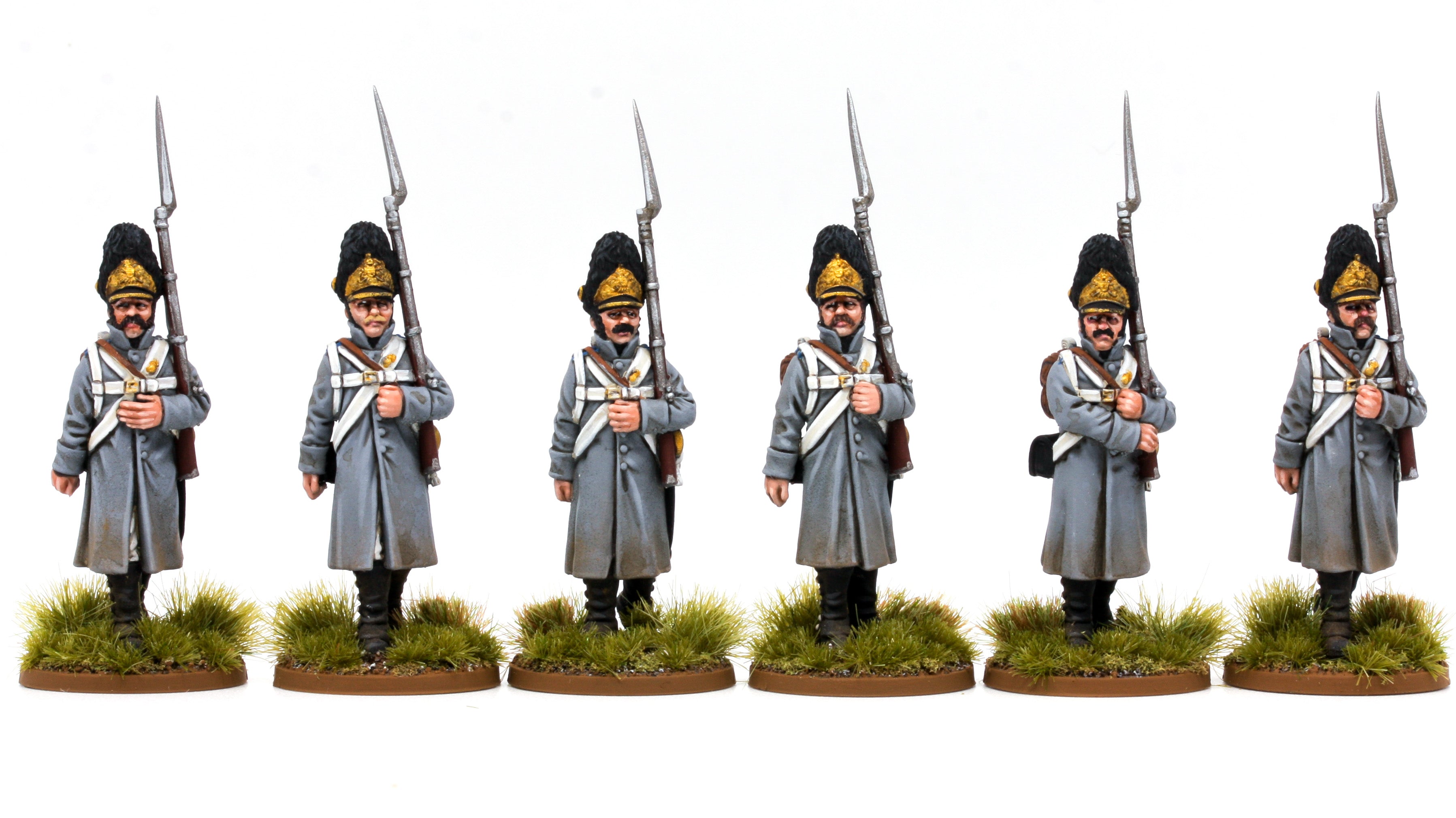 HäT 378198 Austrian Grenadier 1:72 Model Kit