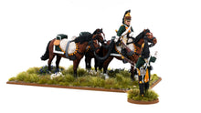 Load image into Gallery viewer, French Dismounted Dragoons Horse Holders STL