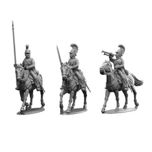 Load image into Gallery viewer, Austrian Cuirassiers Command STL
