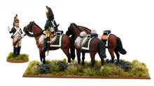 Load image into Gallery viewer, French Dismounted Dragoons Horse Holders STL