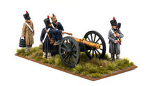 Load image into Gallery viewer, French 8-Pounder Foot Artillery Firing in Greatcoats STL