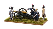 Load image into Gallery viewer, French 8-Pounder Foot Artillery Firing in Greatcoats STL