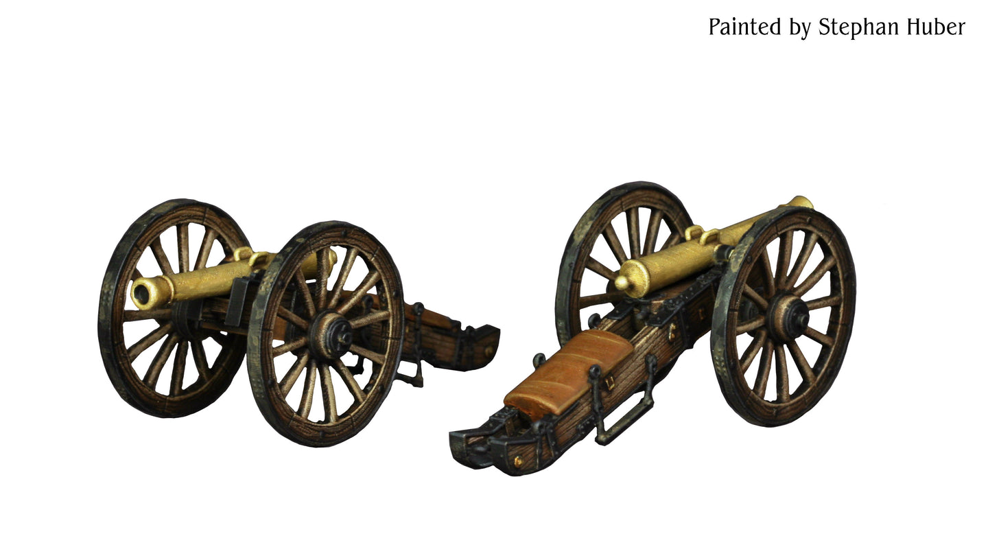 Württemberg 6-pdr Cannon