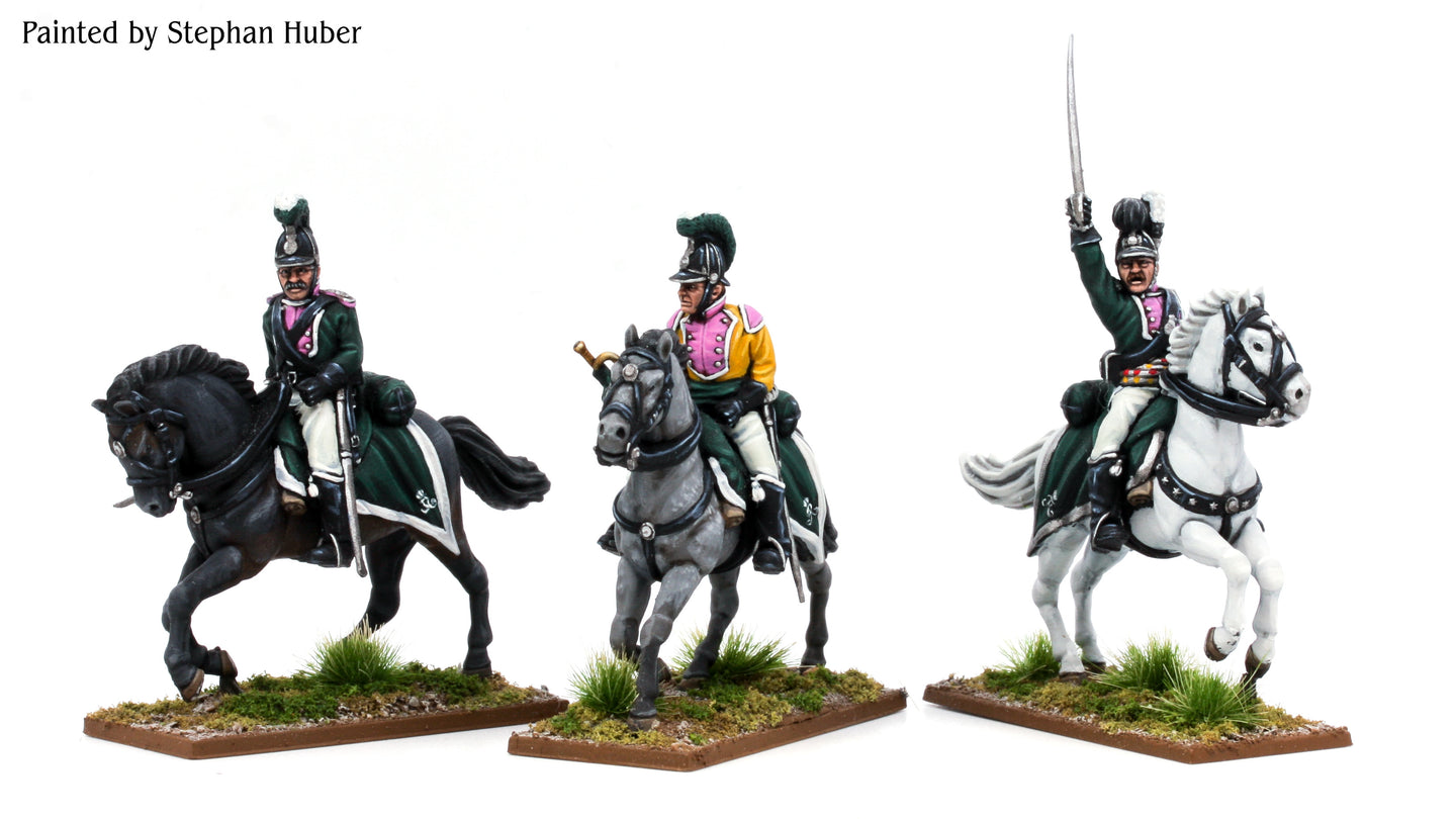 Württemberg Jaegers zu Pferd Command