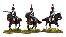 Lade das Bild in den Galerie-Viewer, Französische Chasseurs a Cheval Elitekompanie
