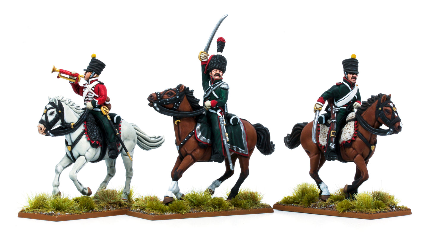 French Chasseurs a Cheval Command STL