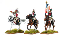 Load image into Gallery viewer, French Dragoons with Plumes Command STL