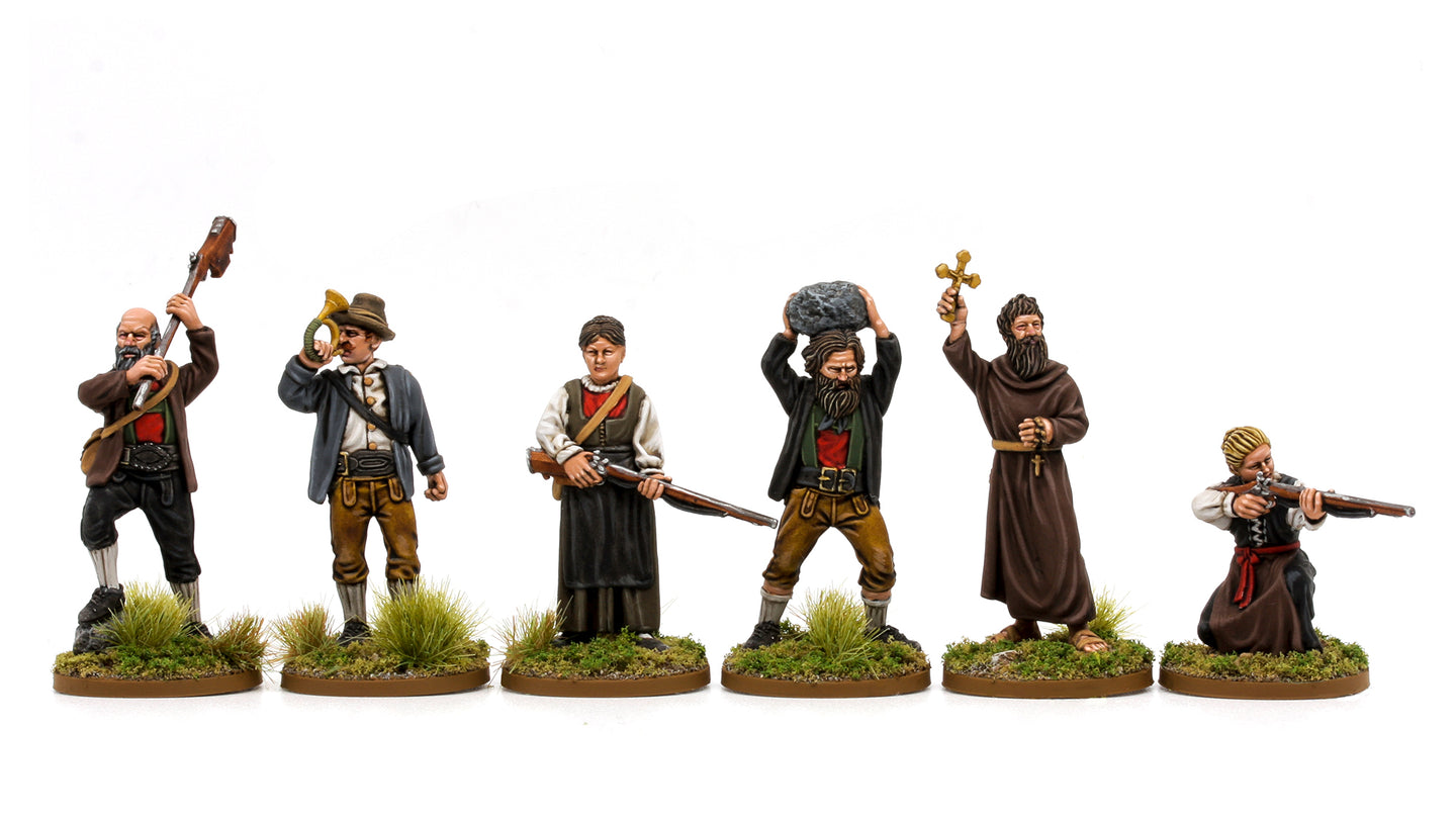 Tyrolean Characters STL