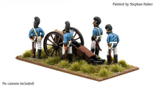 Load image into Gallery viewer, Württemberg Foot Artillery Firing (Crew only)