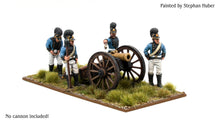 Load image into Gallery viewer, Württemberg Foot Artillery Firing (Crew only)
