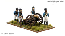 Load image into Gallery viewer, Württemberg Foot Artillery Firing (Crew only)