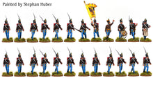 Load image into Gallery viewer, Austrian Grenz Infantry Battalion 18mm (Resin)