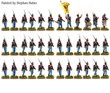 Load image into Gallery viewer, Austrian Grenz Infantry Battalion 18mm (Resin)