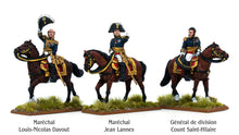 Load image into Gallery viewer, French High Command (Lannes, Davout, Saint-Hilaire)
