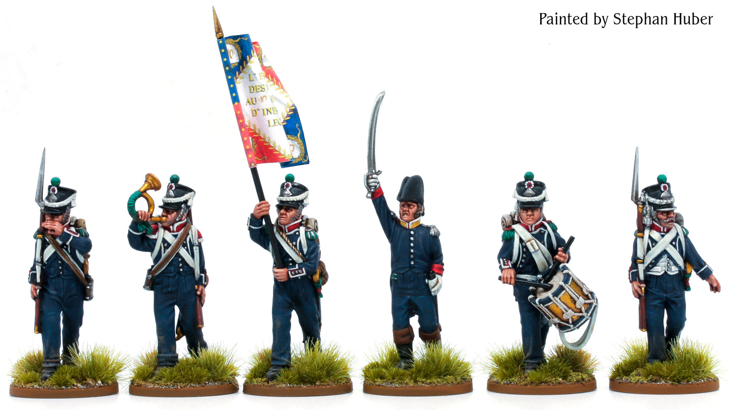 French Light Infantry Command Battalion