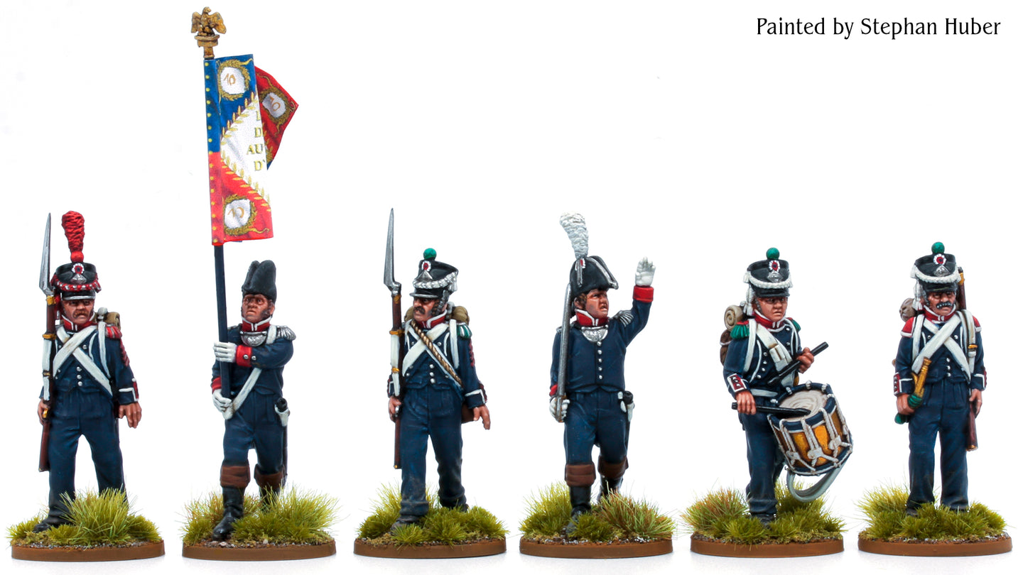 French Light Infantry Command Regimental