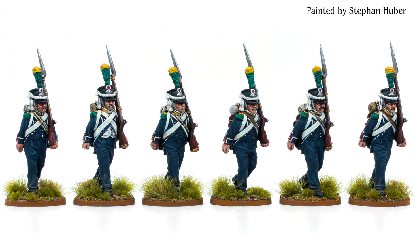 French Light Infantry Voltigeurs