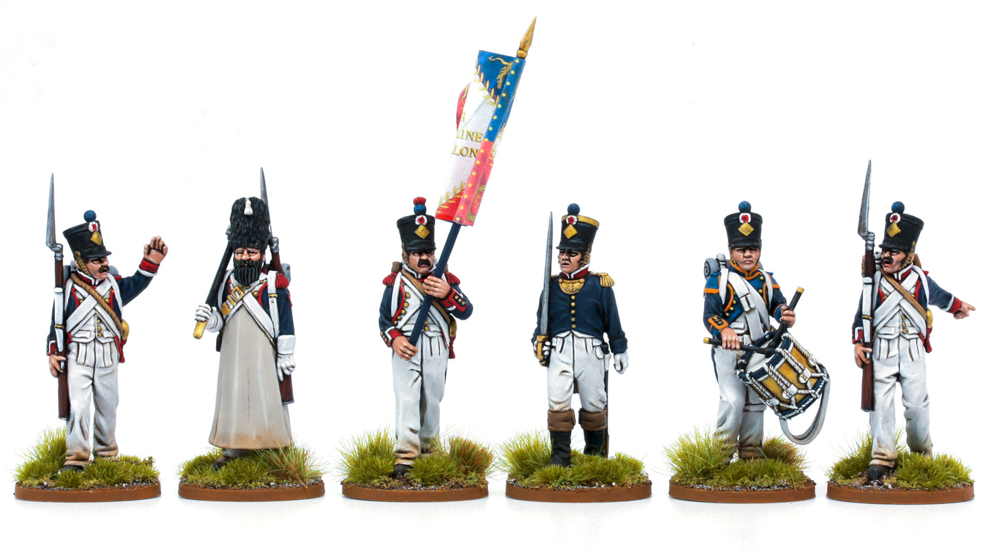 French Line Infantry Command Battalion