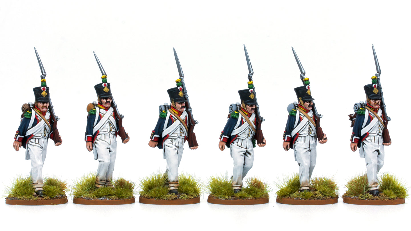 French Line Infantry Voltigeurs