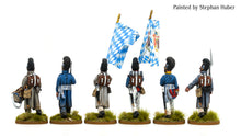 Load image into Gallery viewer, Bavarian Line Infantry Command 2 (Greatcoats) STL
