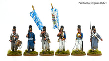 Load image into Gallery viewer, Bavarian Line Infantry Command 2 (Greatcoats) STL
