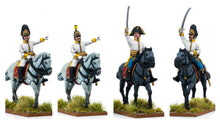 Load image into Gallery viewer, Austrian Infantry Officers Mounted