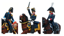 Load image into Gallery viewer, French Mounted Officers
