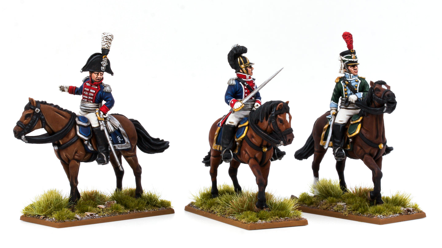 Württemberg Mounted Officers