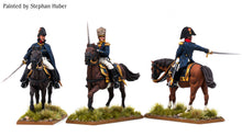 Load image into Gallery viewer, French Mounted Chefs de Bataillon STL