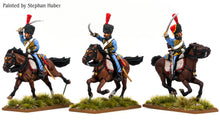 Lade das Bild in den Galerie-Viewer, Französische Husaren Elite Kompanien in Pelisse