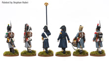 Lade das Bild in den Galerie-Viewer, Französisches Regimentskommando in Mänteln