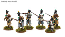 Lade das Bild in den Galerie-Viewer, Französische Elite-Kompanien in Mänteln plänkelnd