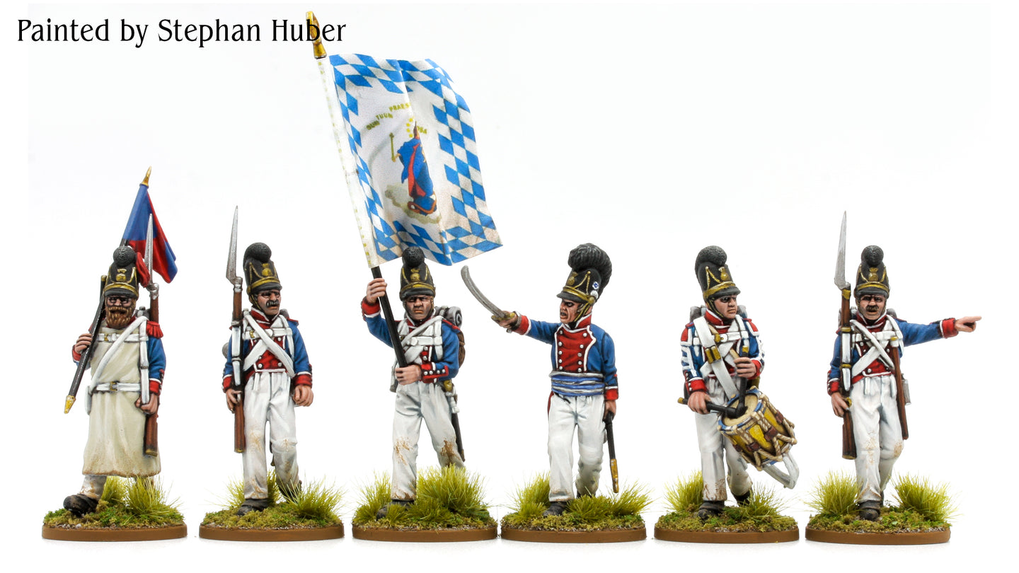 Bavarian Line Infantry Command STL