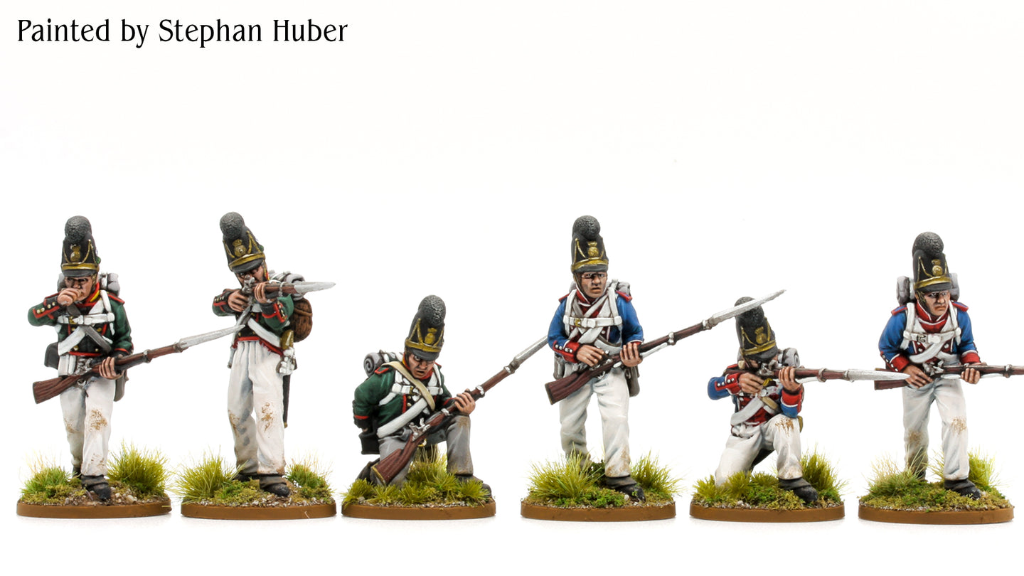 Bavarian Line/Light Infantry Skirmishing