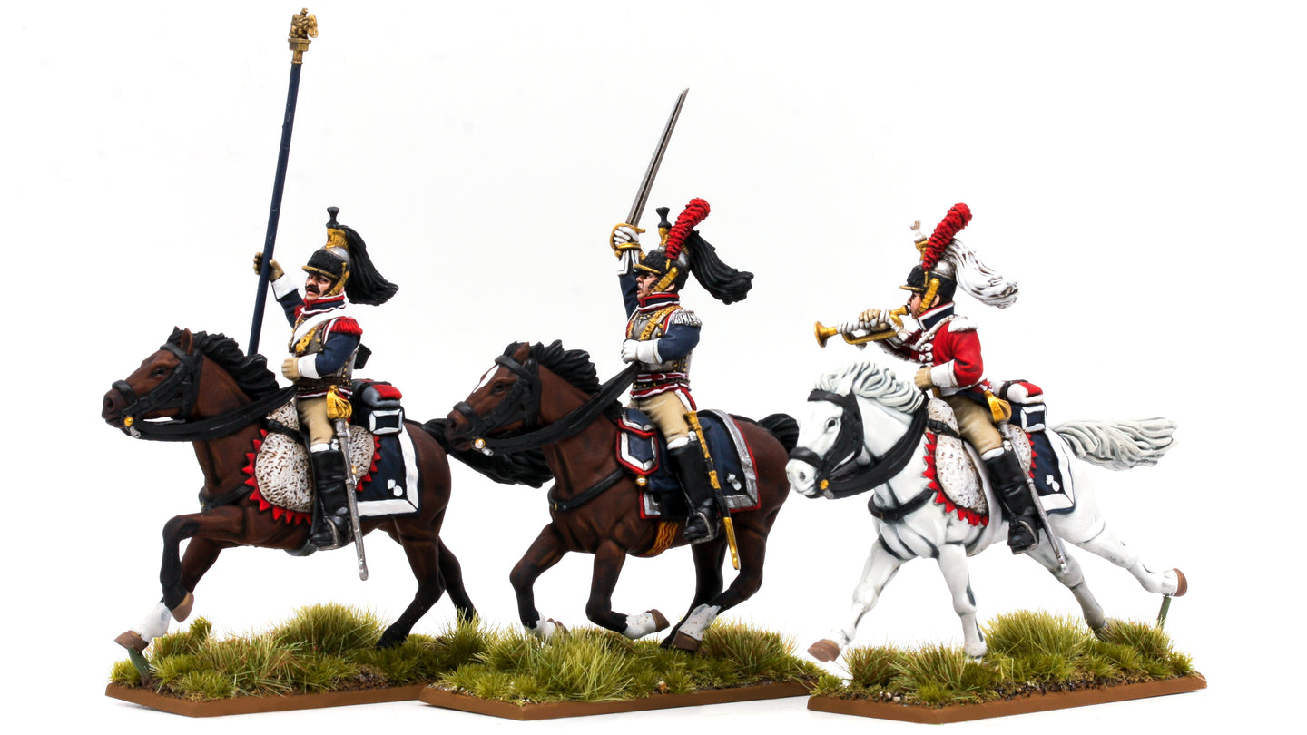 French Cuirassiers Command