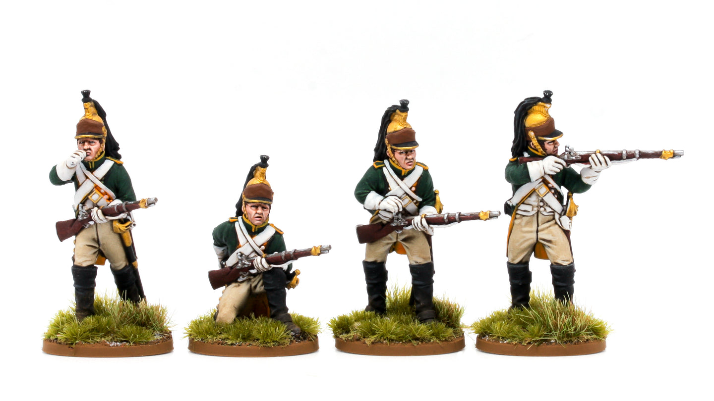 French Dismounted Dragoons