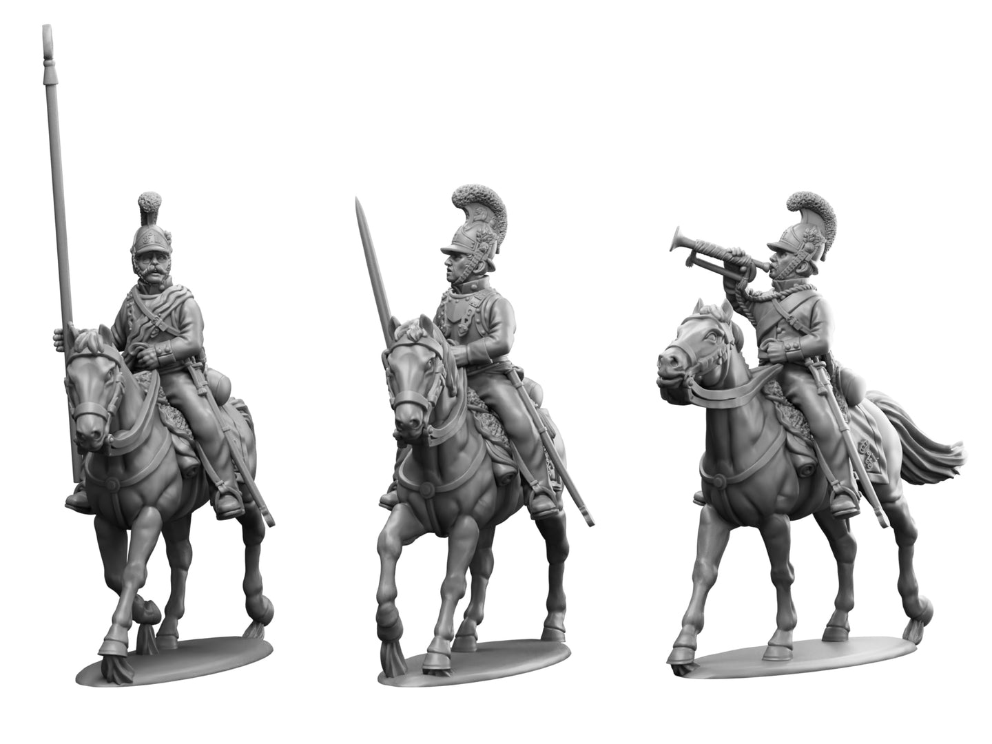 Austrian Cuirassiers Command