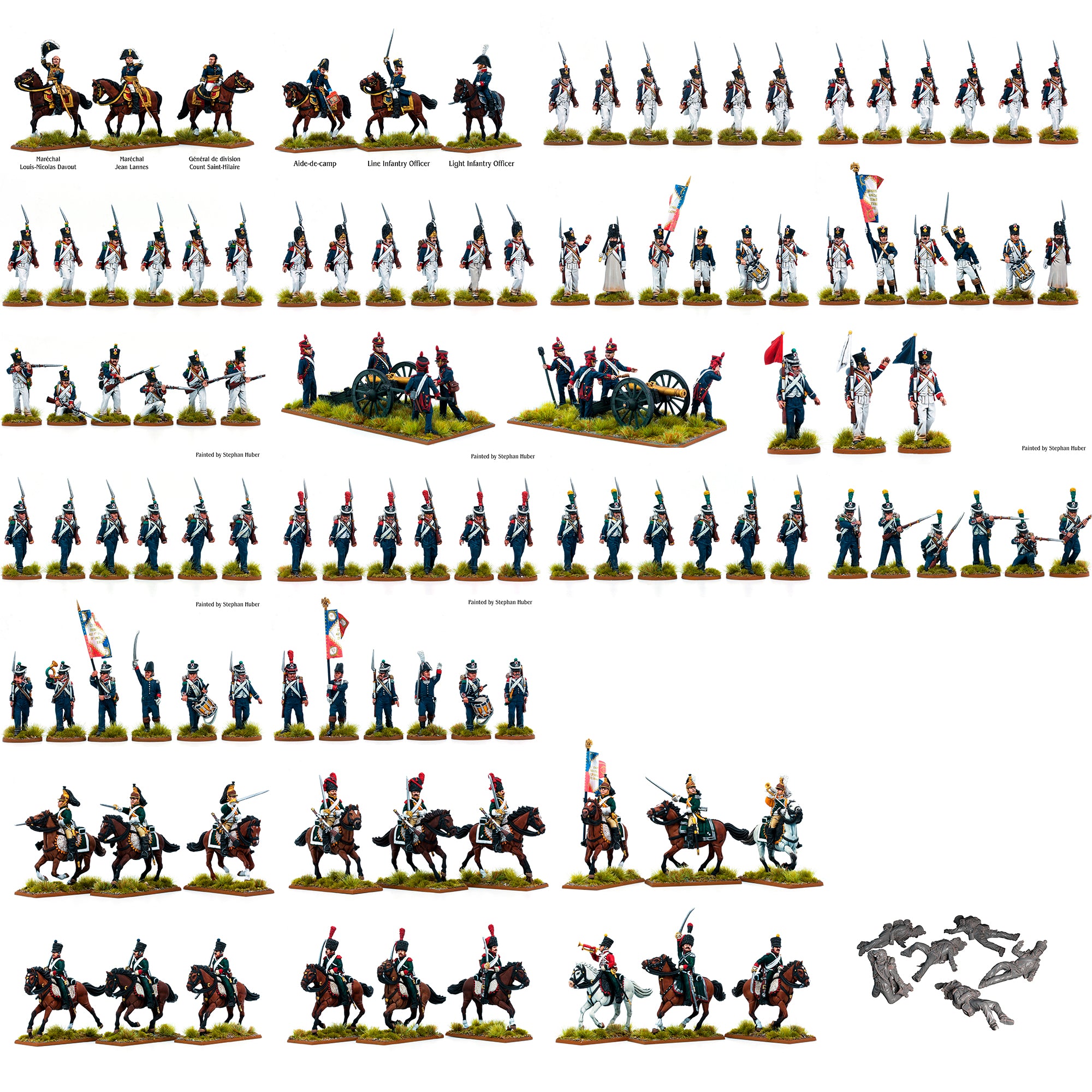 French Empire (Danube Campaign Part 1) STL Bundle – Piano Wargames