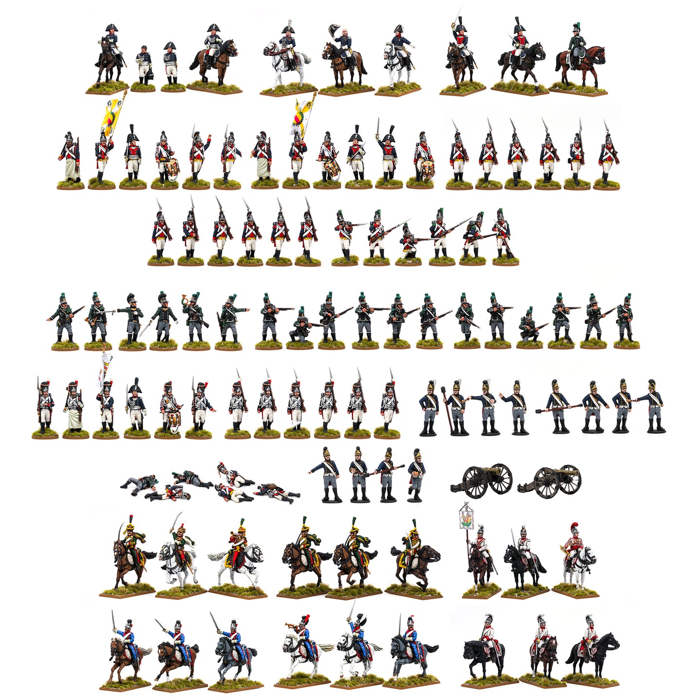 Baden Army STL Bundle