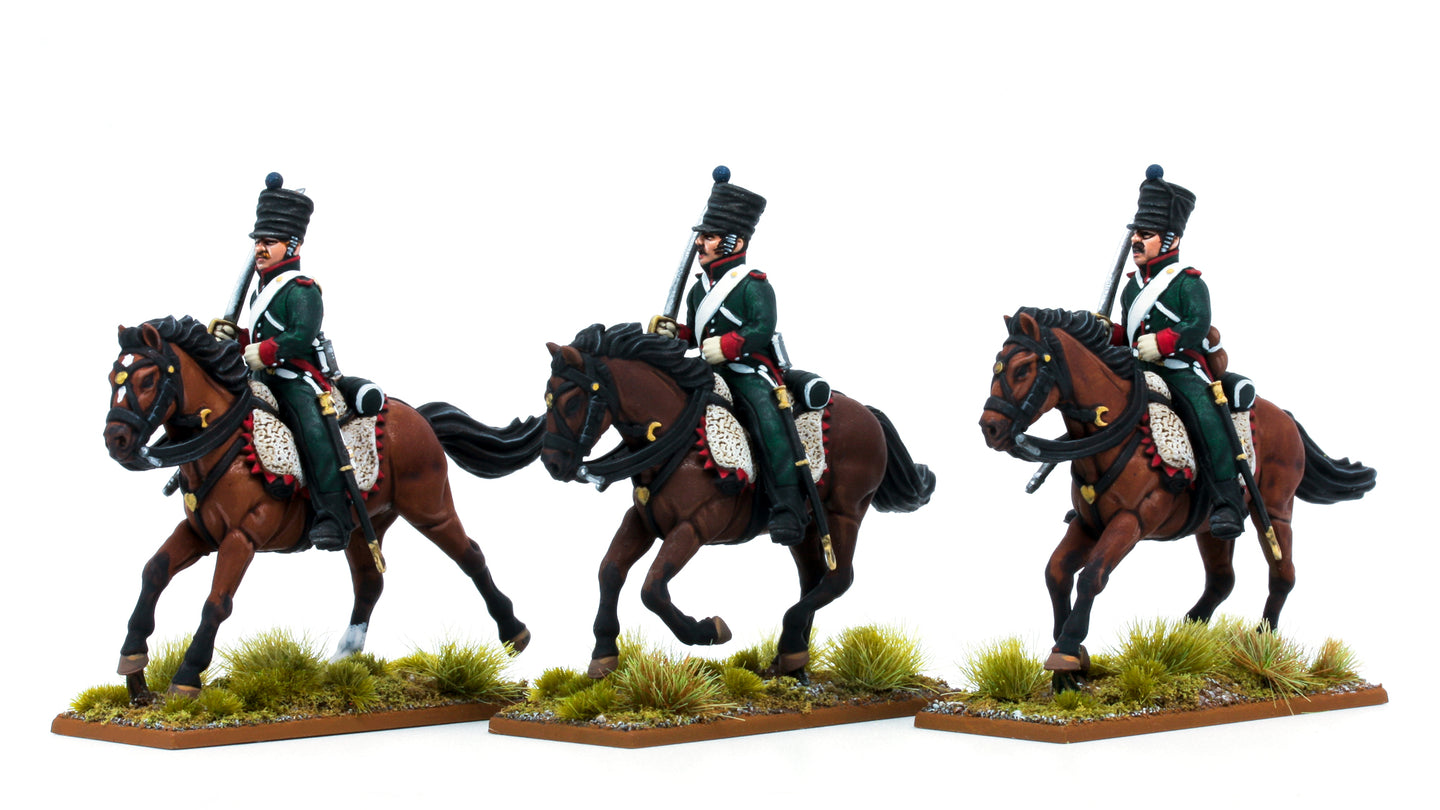 French Chasseurs a Cheval STL