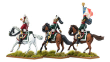 Load image into Gallery viewer, French Dragoons with Plumes Command
