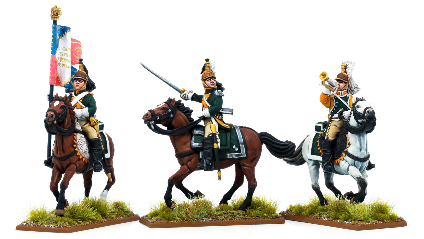 French Dragoons Command