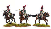 Load image into Gallery viewer, French Dragoons with Plumes Elite Company STL
