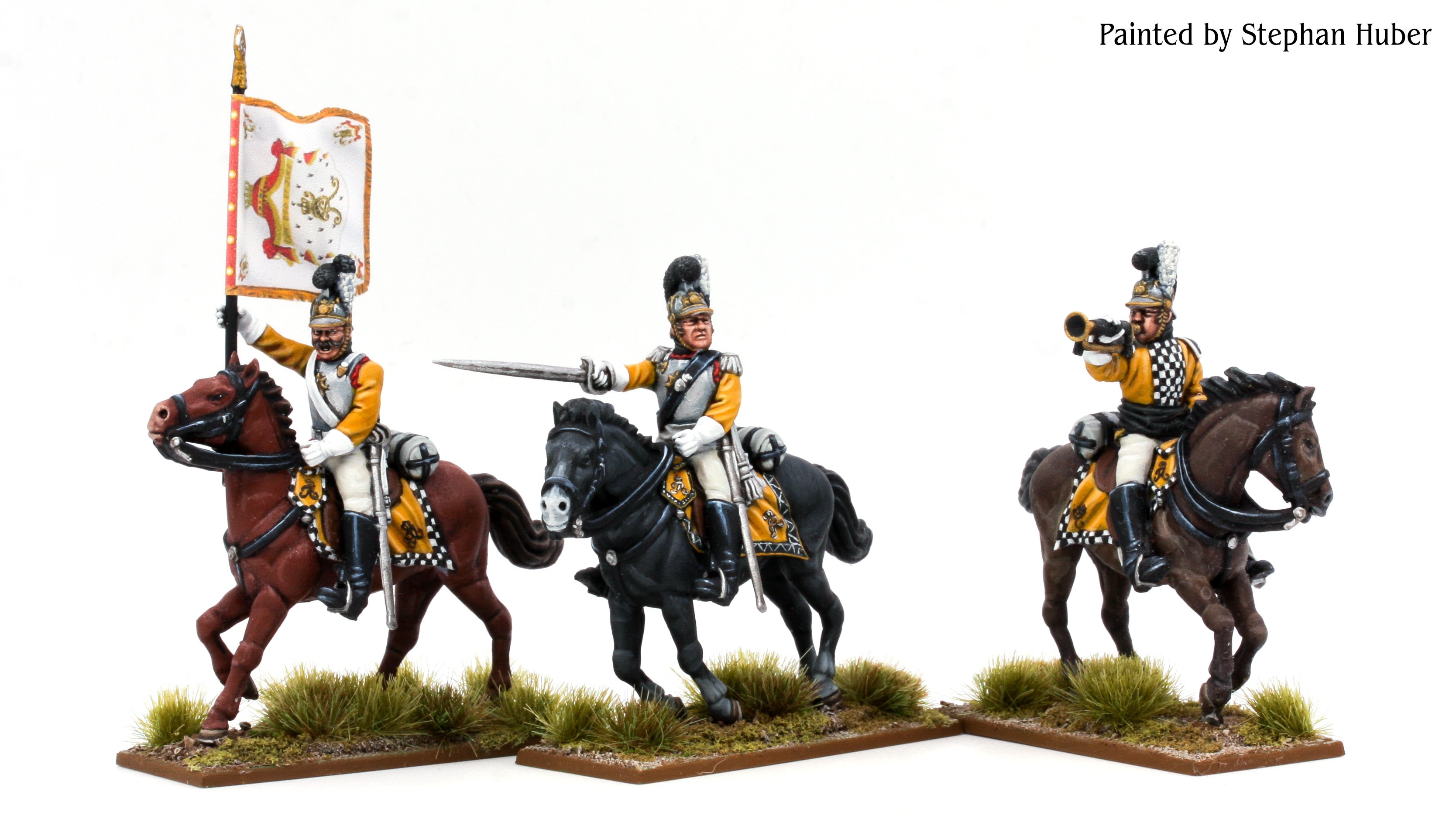 W rttemberg Garde Du Corps Command Piano Wargames w-rttemberg-garde-du-corps-command-piano-wargames