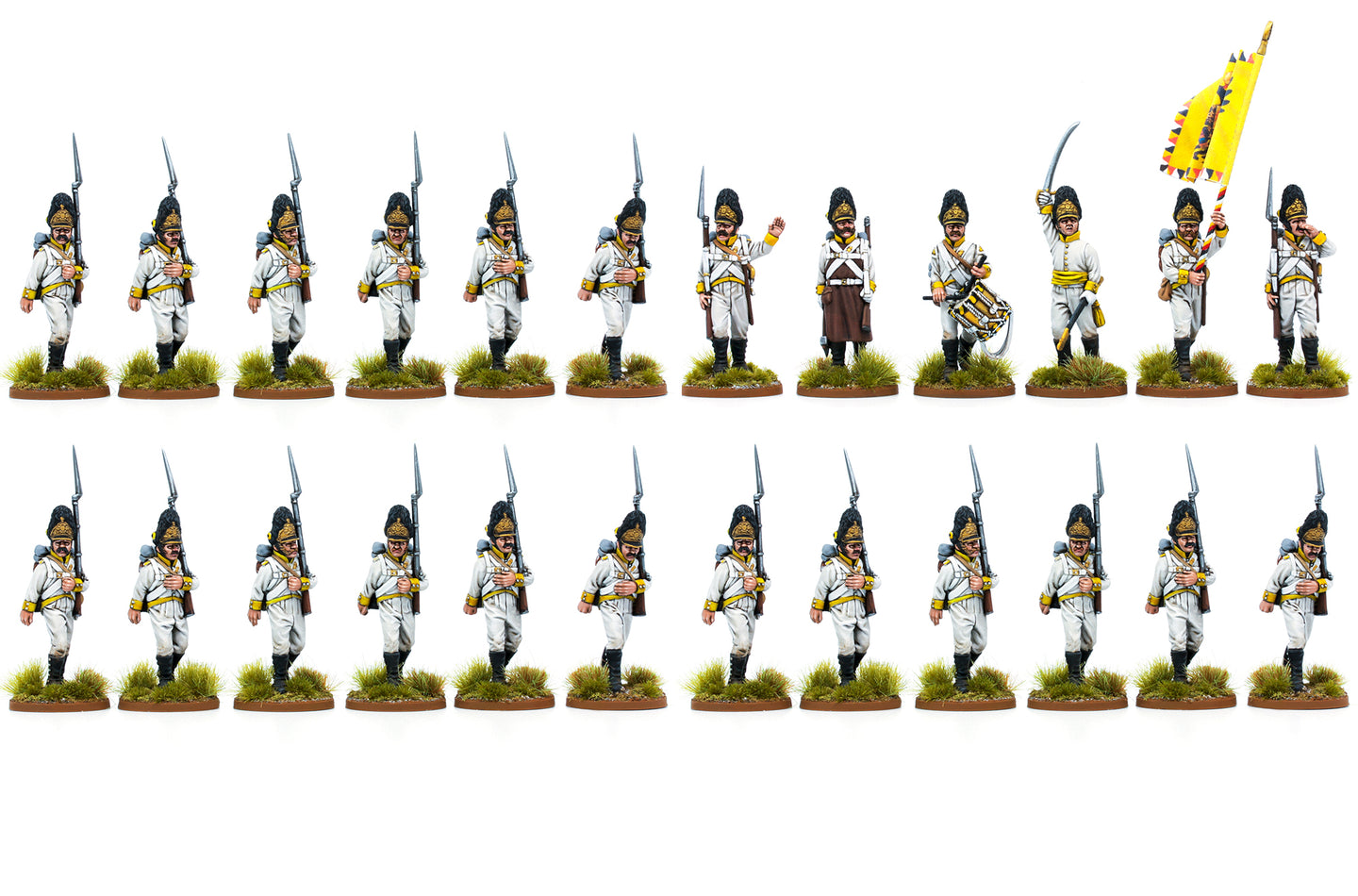 Austrian German Grenadiers Battalion 18mm (Resin)