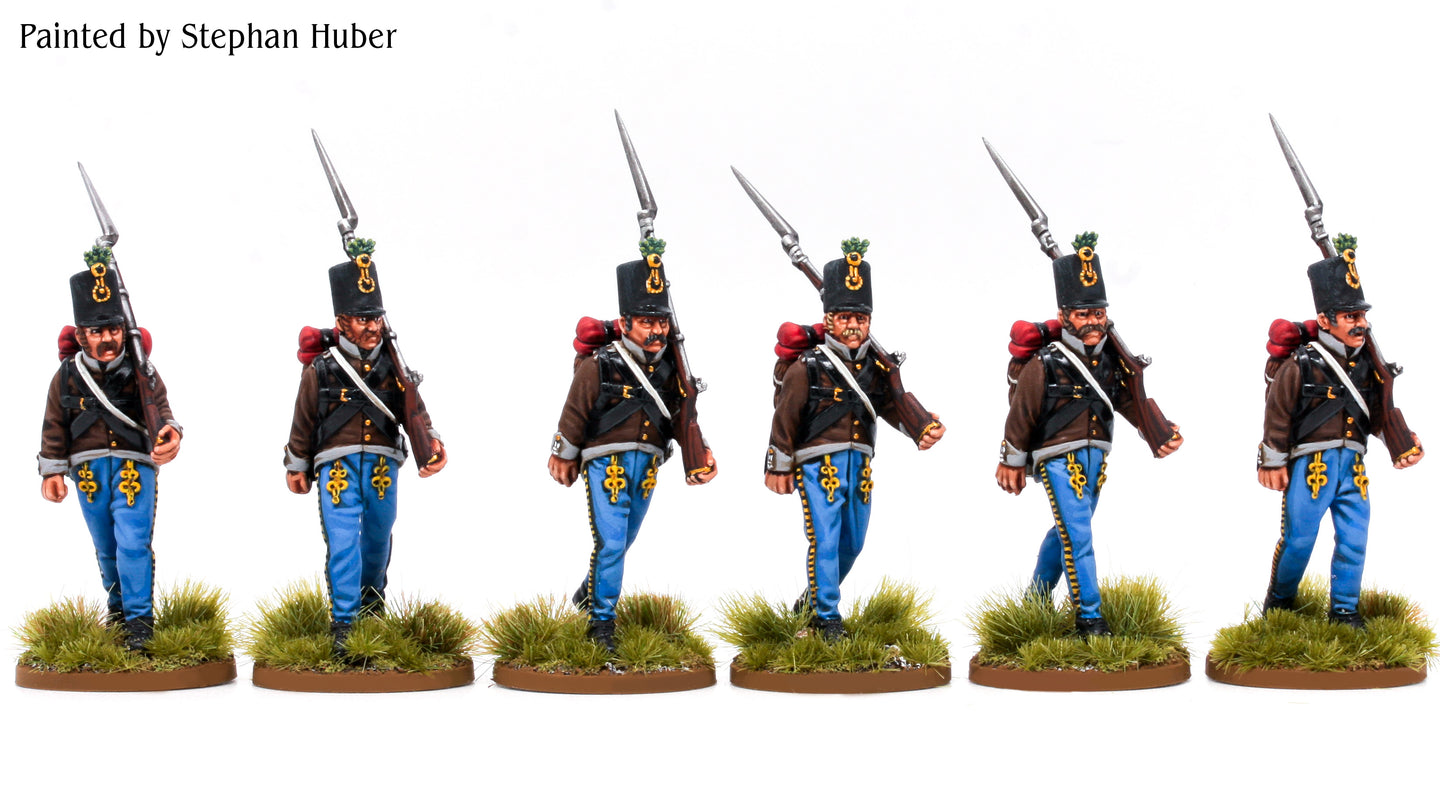 Österreichische Grenzer Infanterie 