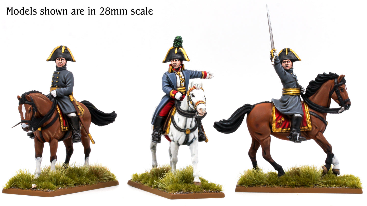 Austrian High Command 2 18mm (Resin)