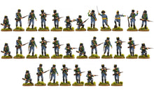 Load image into Gallery viewer, Austrian Jaegers Skirmishing Infantry Battalion 18mm (Resin)

