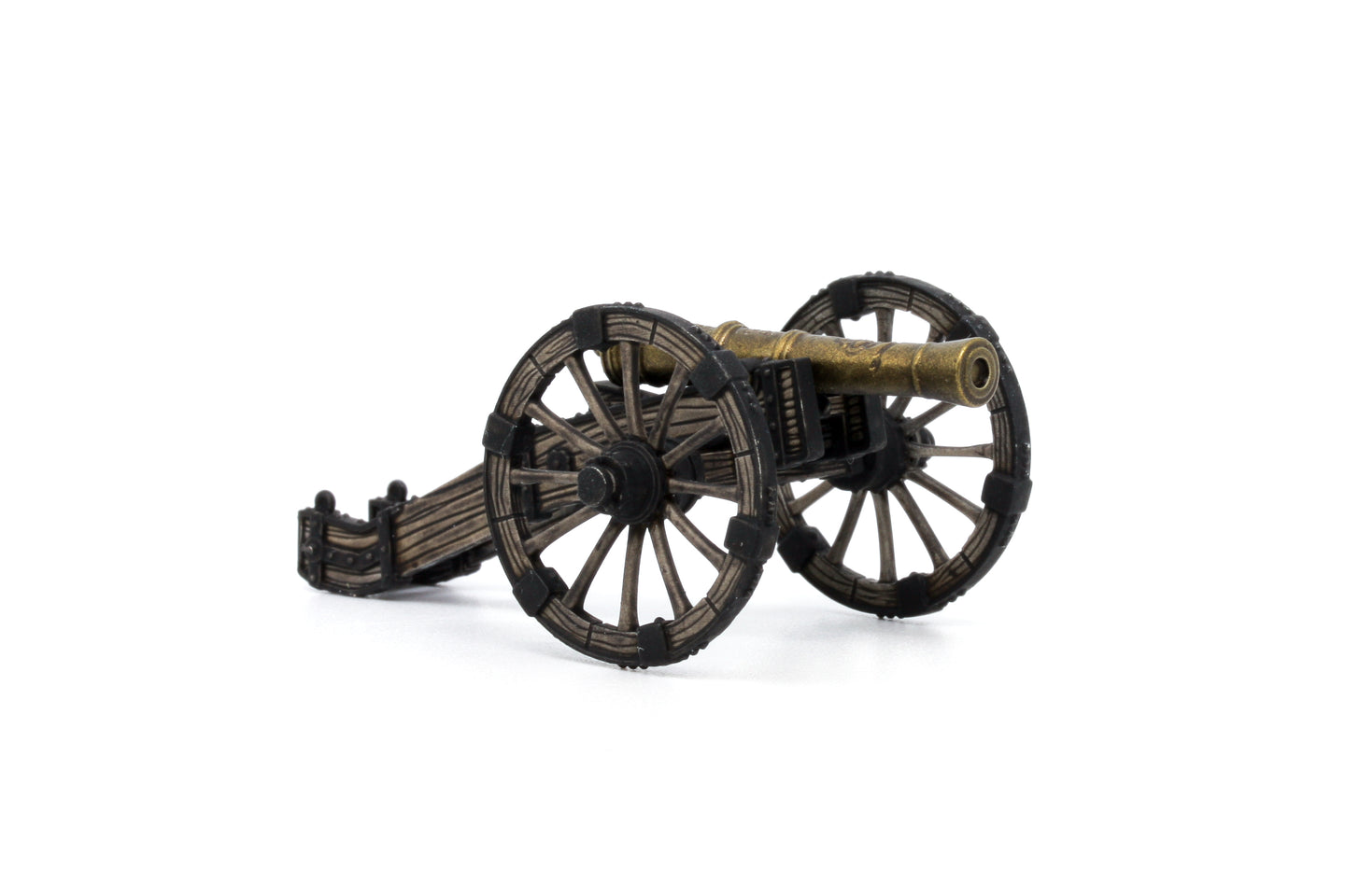 Baden 6-Pdr. Cannon (Cannon only) STL