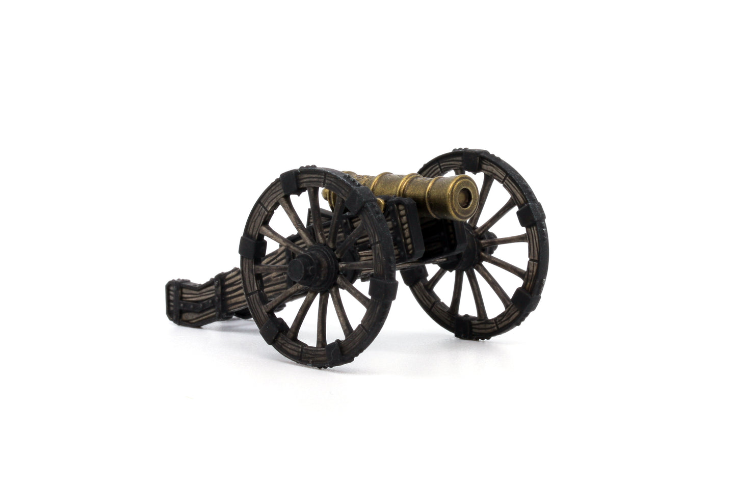 Baden 7-Pdr. Howitzer (Cannon only) STL